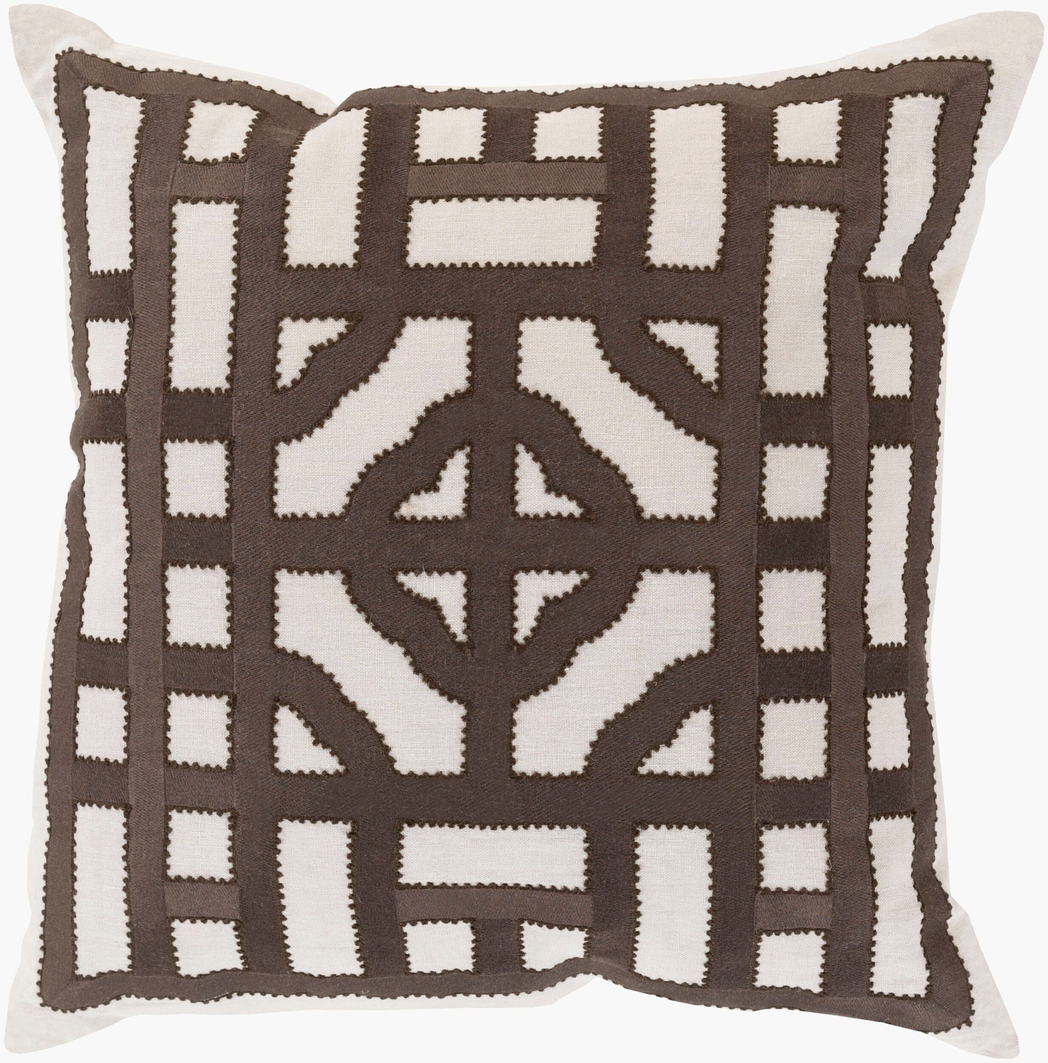 Surya Chinese Gate LD-053 Accent Pillow