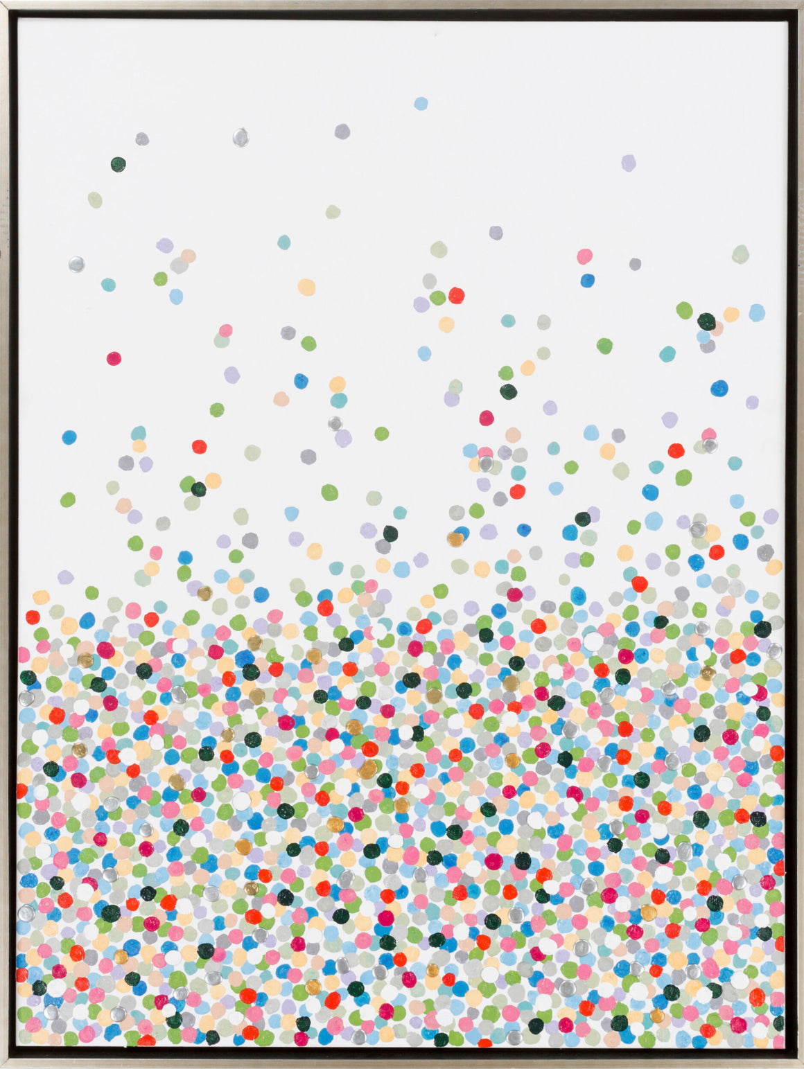 Surya Confetti LDY-6000 Framed Art