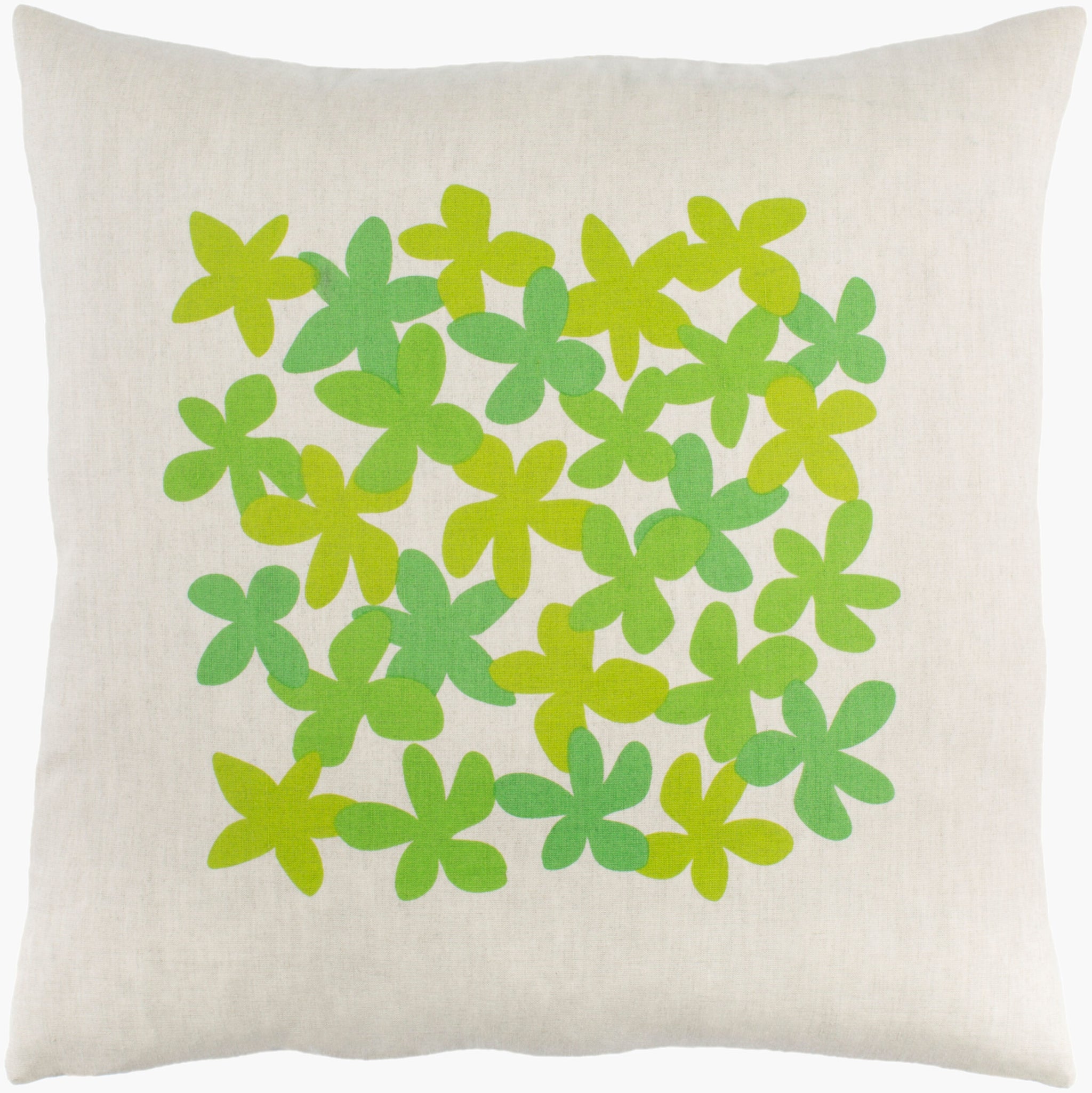 Surya Little Flower LE-003 Accent Pillow
