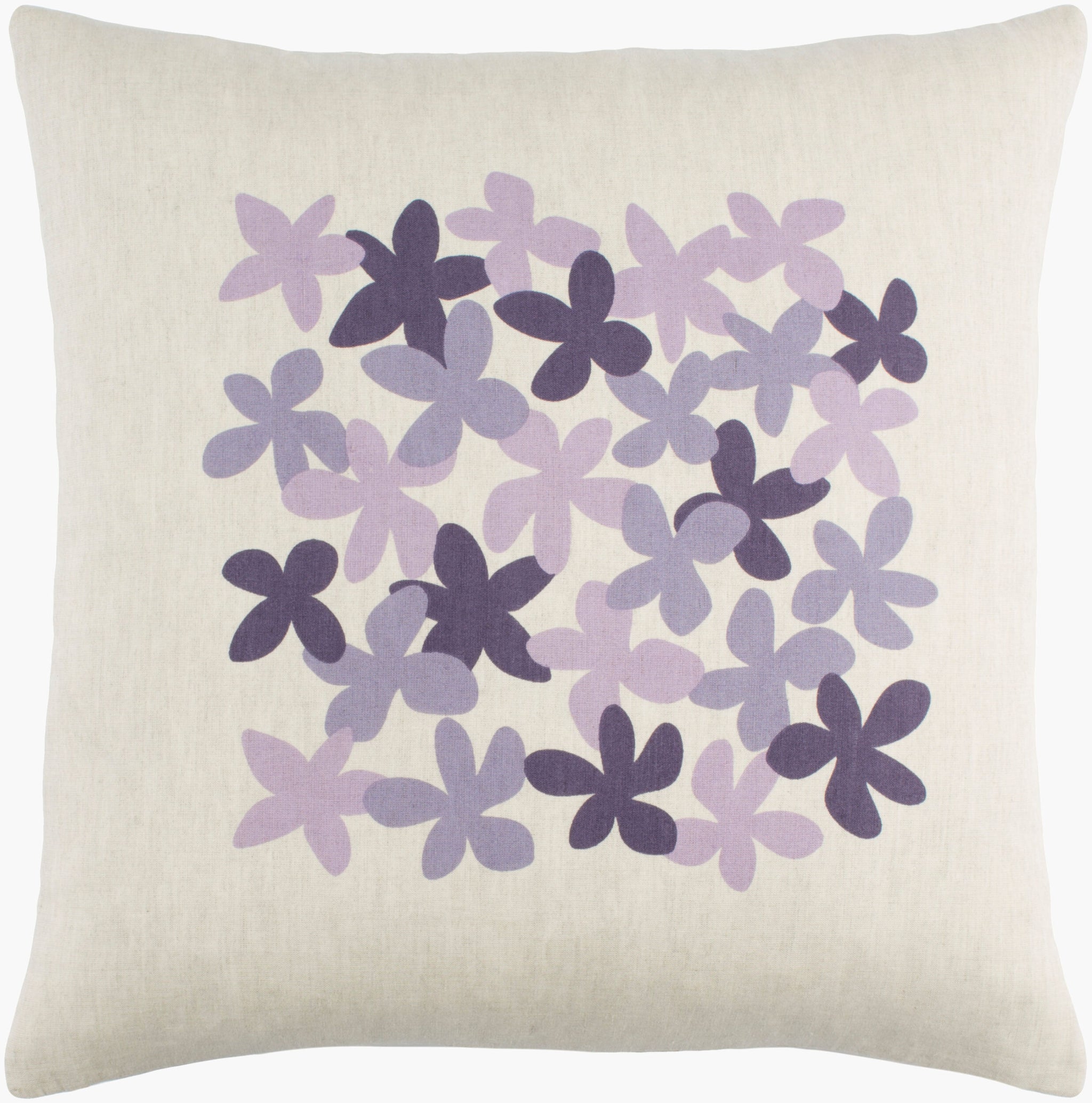 Surya Little Flower LE-004 Accent Pillow