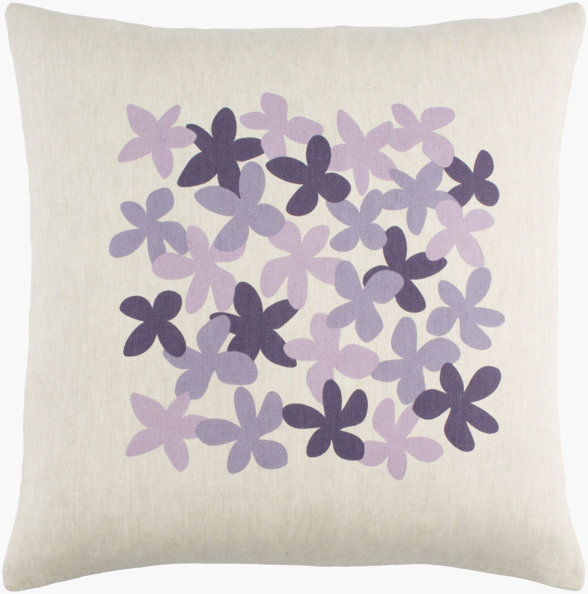 Surya Little Flower LE-004 Accent Pillow