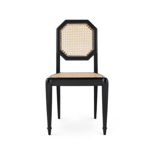 Side Chair - Flat Black | Leila Collection | Villa & House