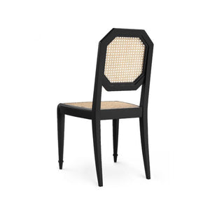 Side Chair - Flat Black | Leila Collection | Villa & House