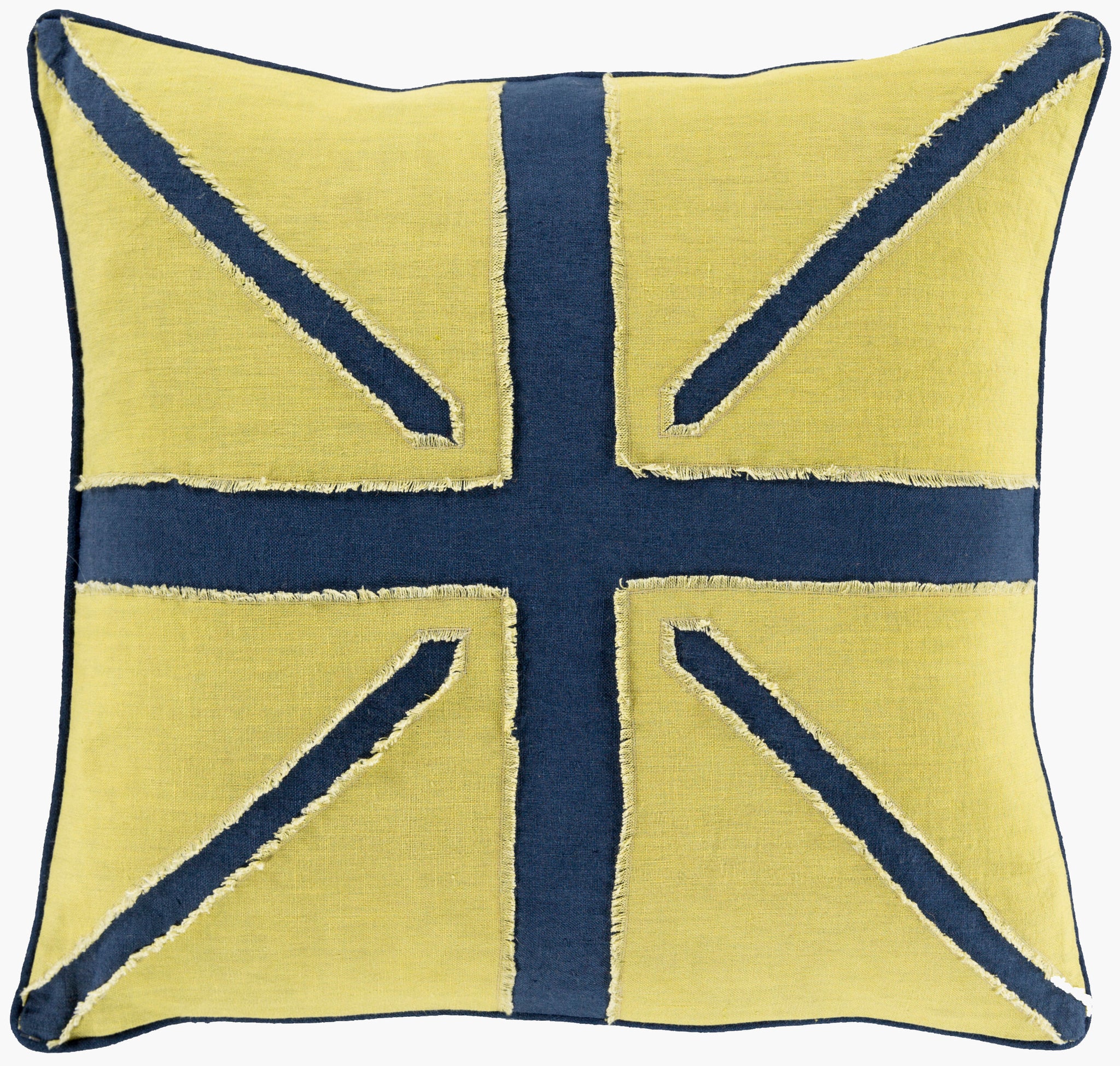 Surya Linen Flag LF-001 Accent Pillow