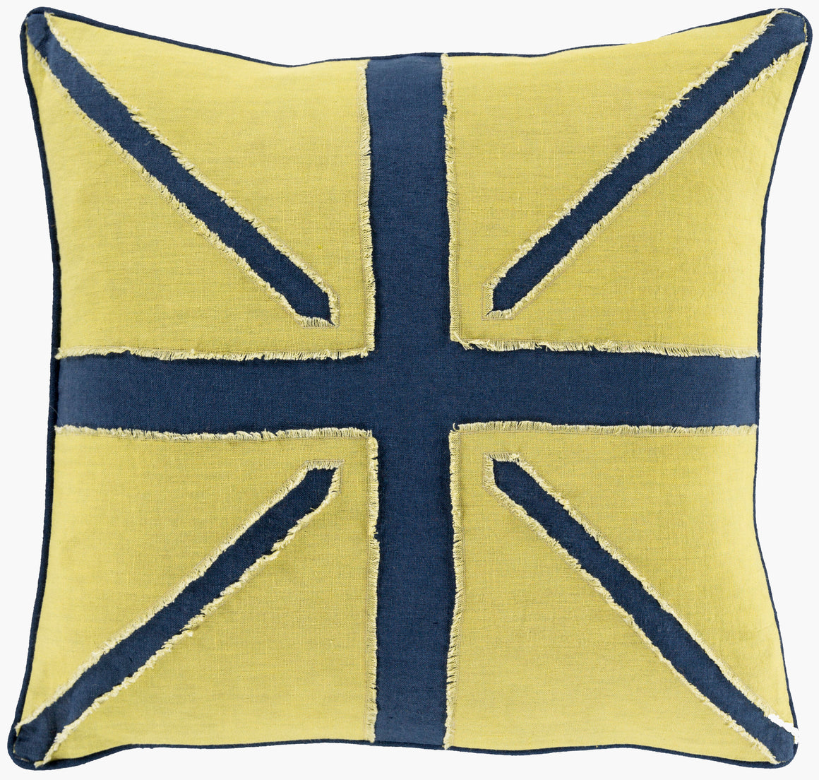 Surya Linen Flag LF-001 Accent Pillow