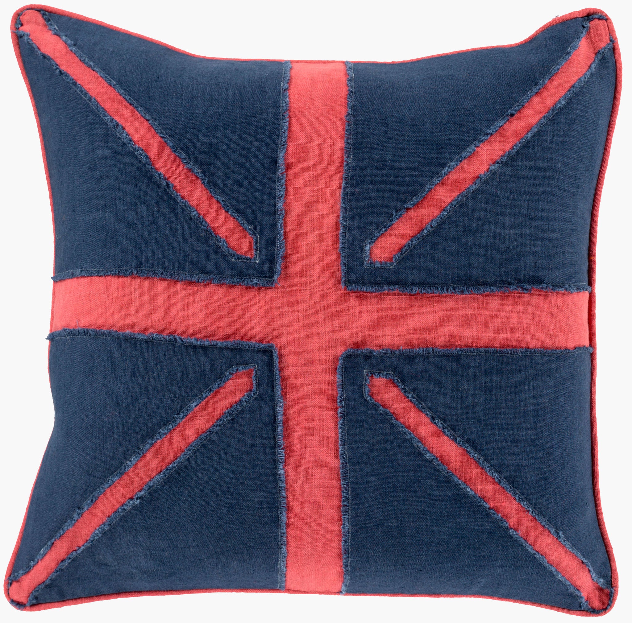 Surya Linen Flag LF-002 Accent Pillow