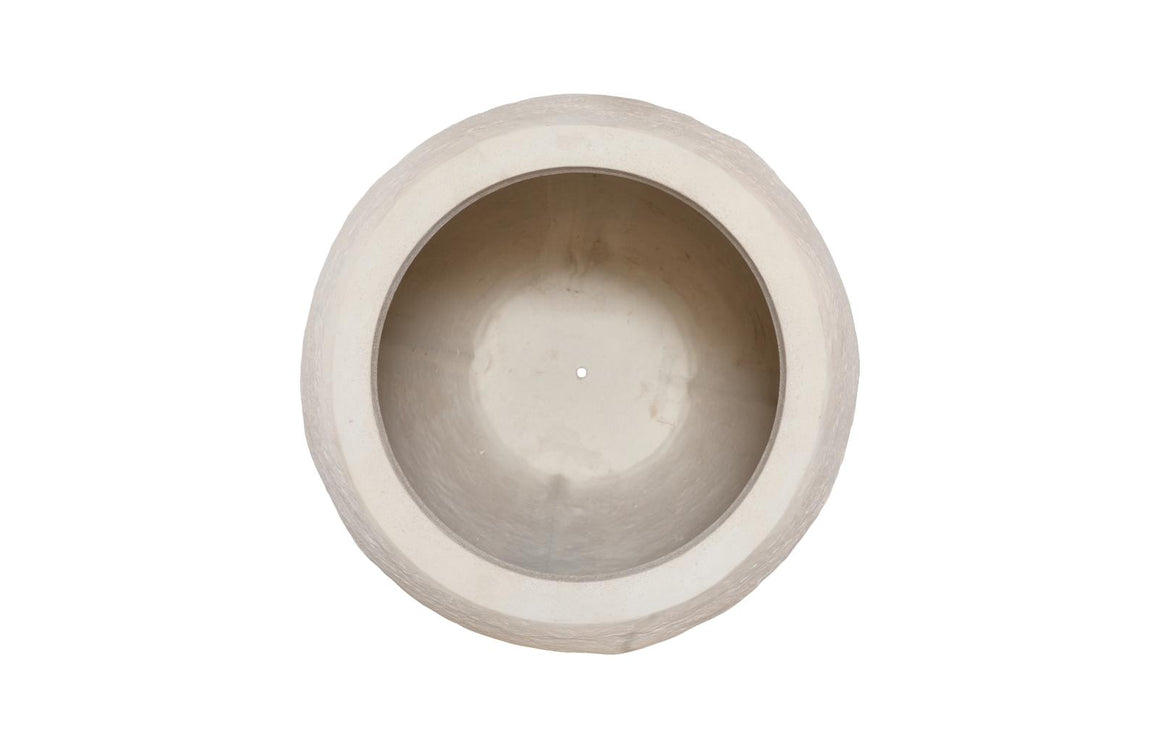 Aera Planter, Off White, Large