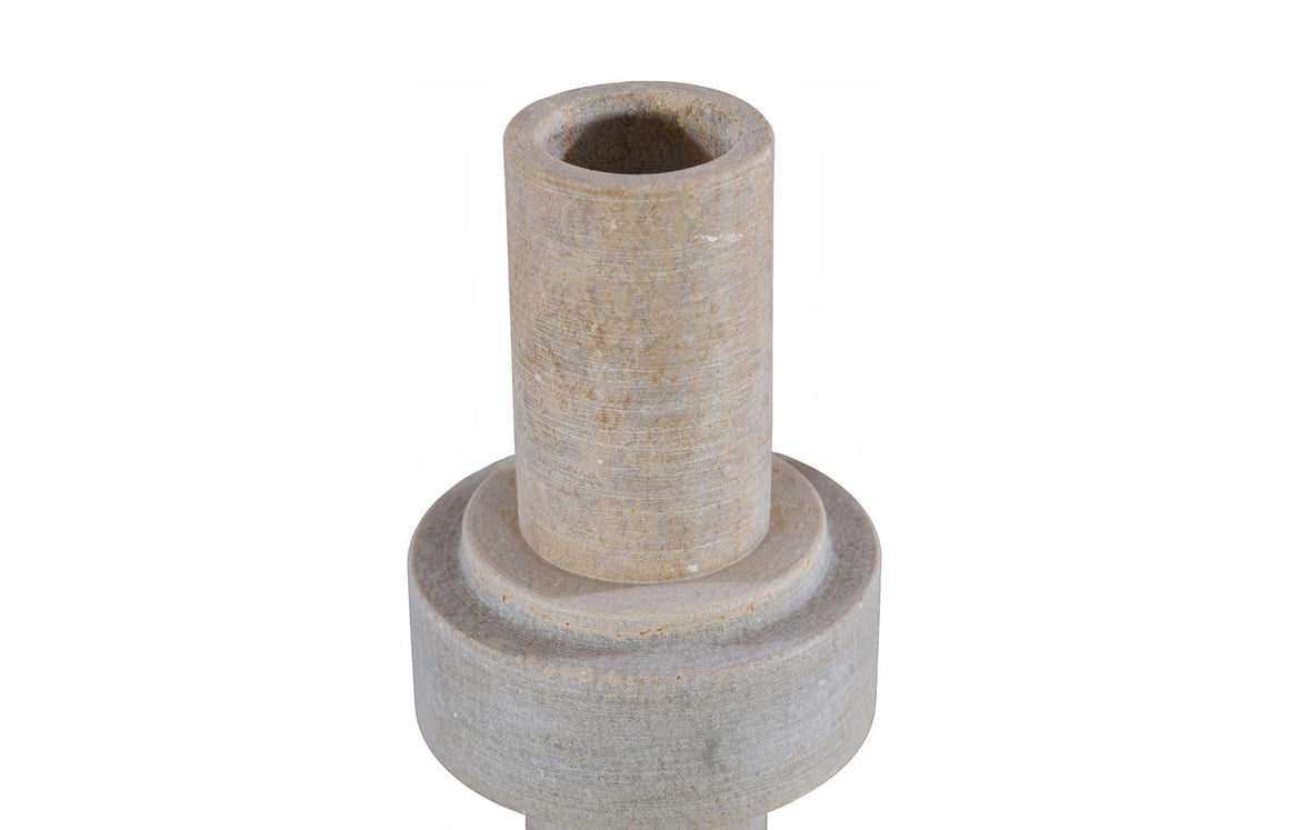 Stone Vase, Cream, Medium