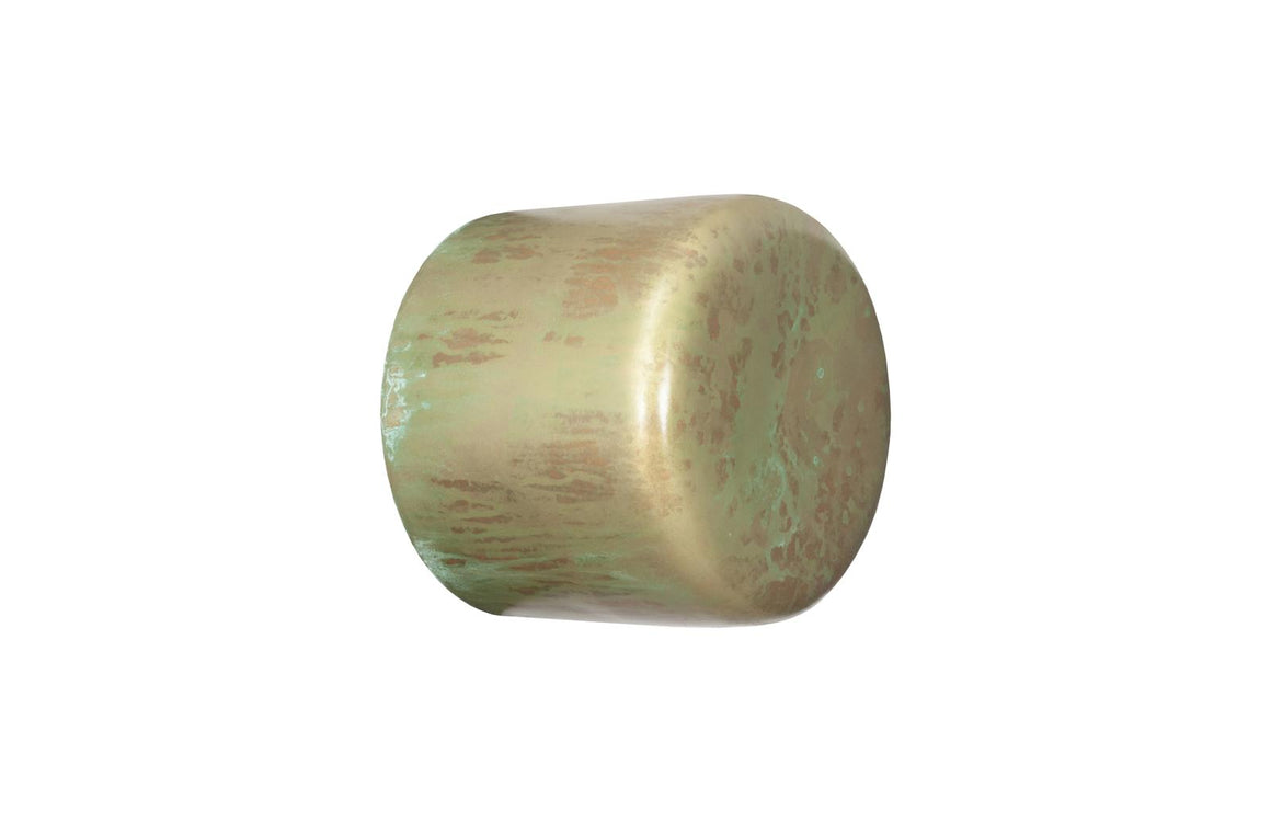 Button Wall Tile, Deep, Lichen Finish, SM