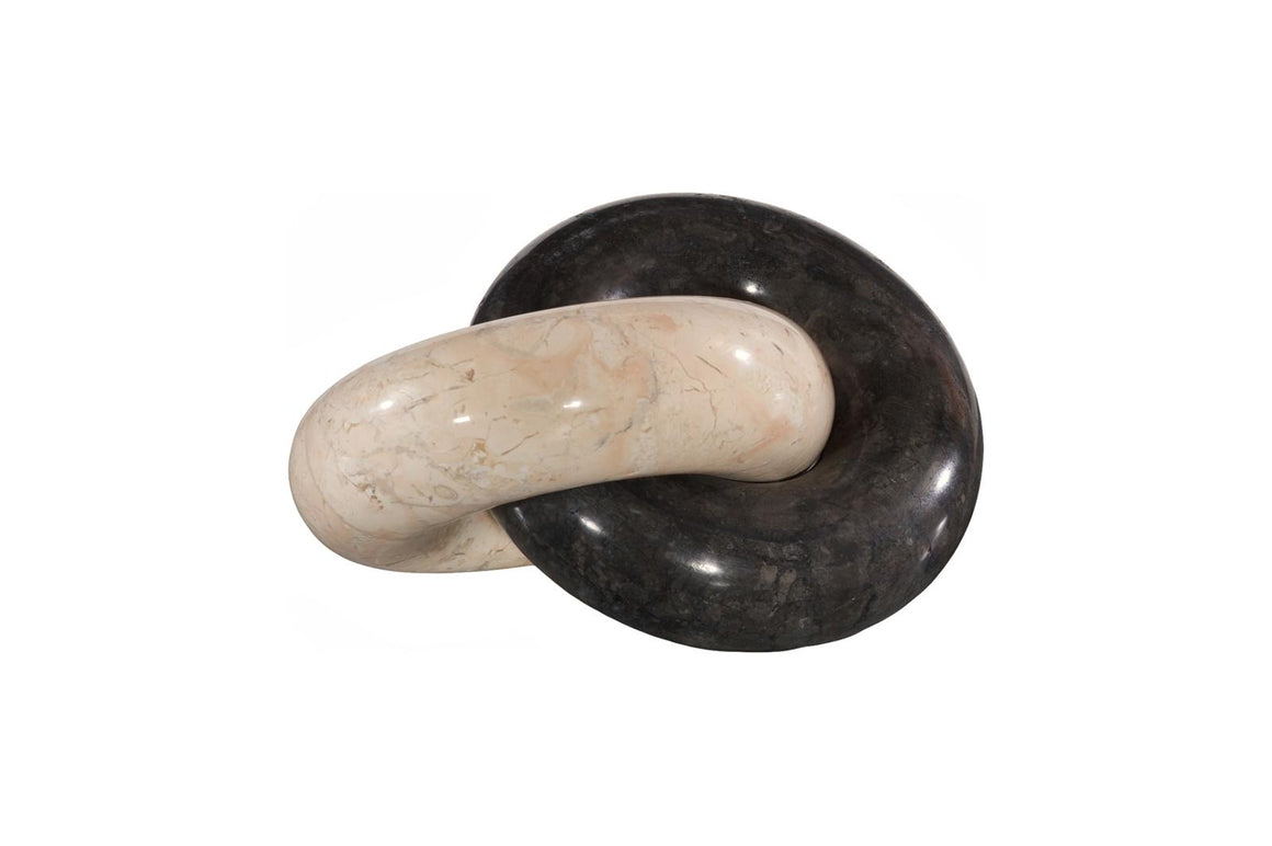 Marble Double Link Chain, Mixed