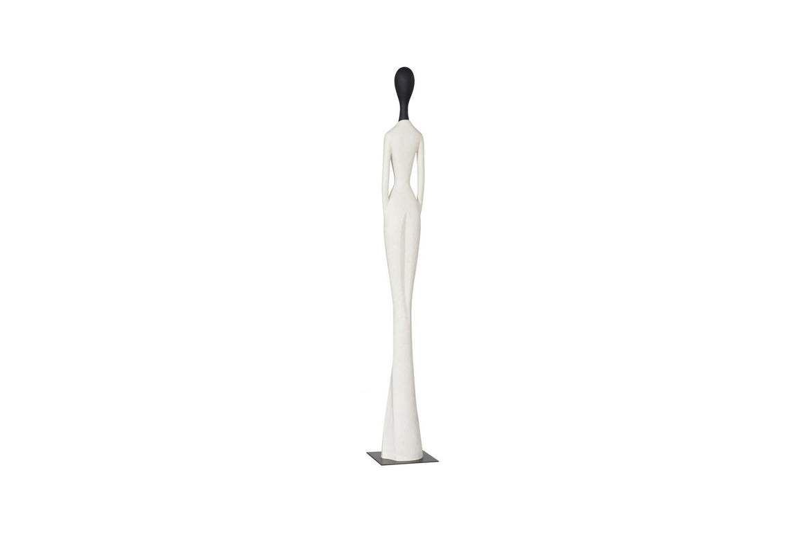 Paya Sculpture, White