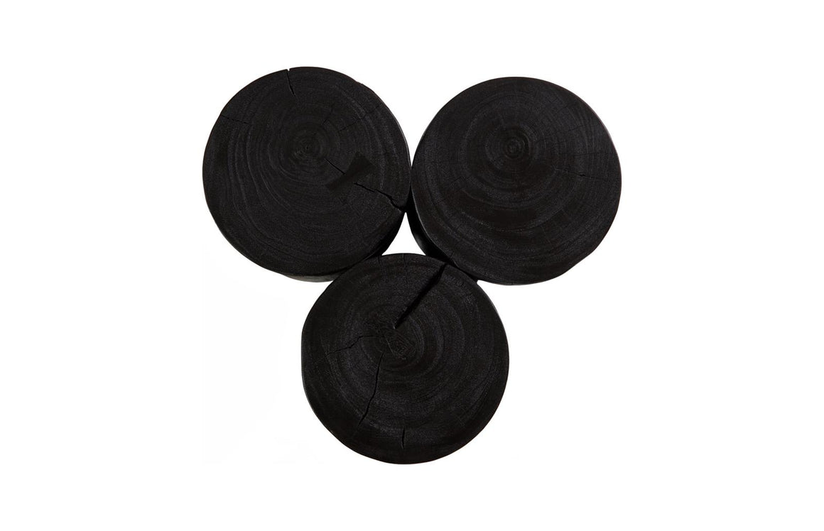 Triflora Side Table, Black, Small