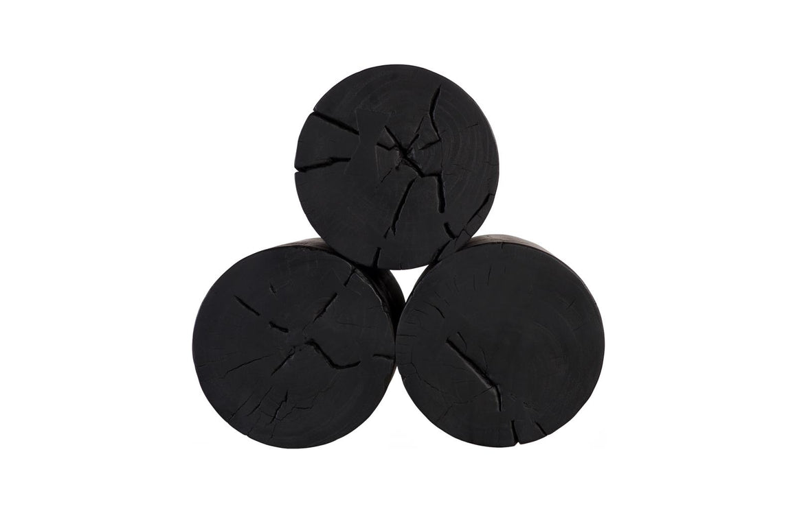 Triflora Side Table, Black, Large