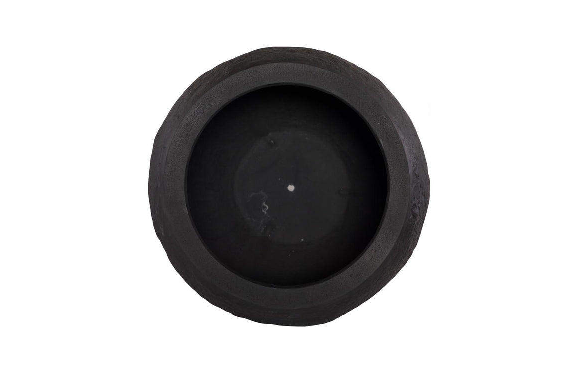 Aera Planter, Black, Medium