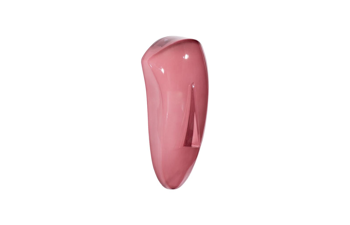 Classic Convex Cycladic Wall Art, Pink