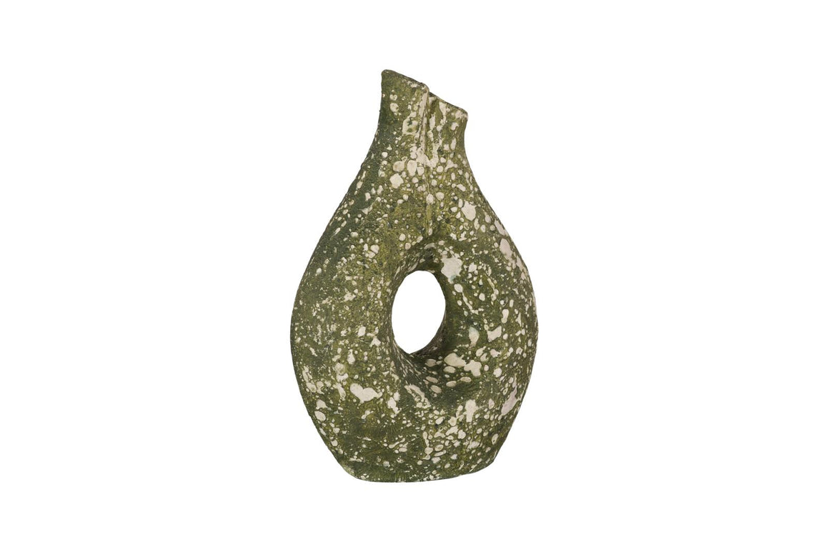Olive Oil Vase Green, Medium