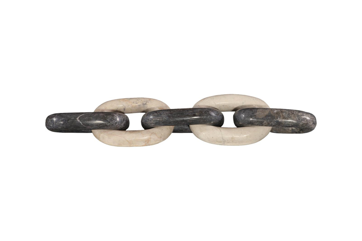 Marble Quad Link Chain, Mixed