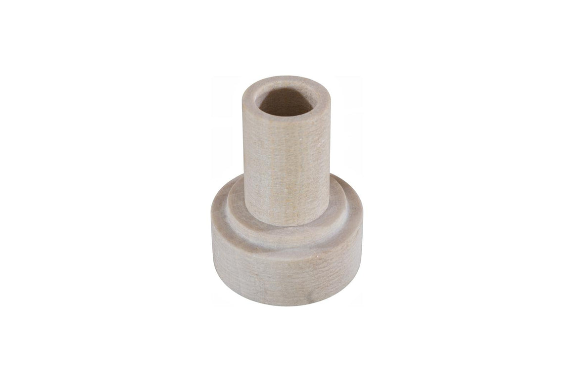 Stone Vase, Cream, Small