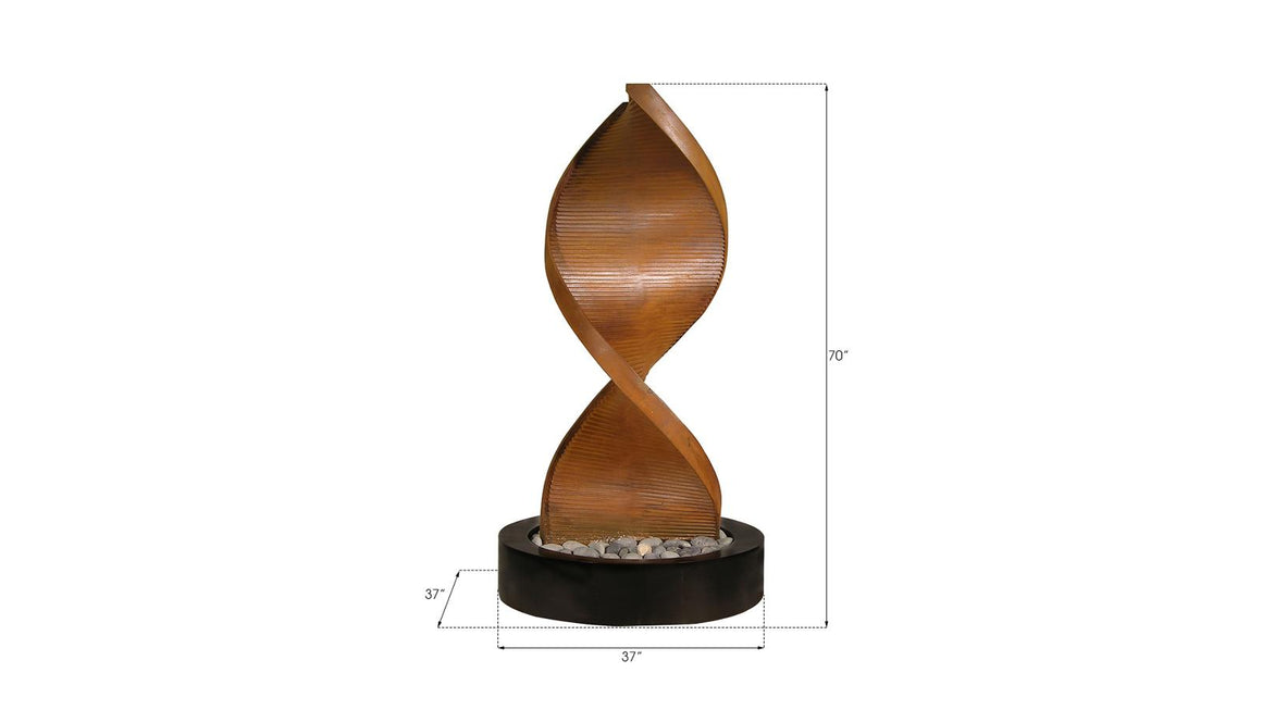 Twist Fountain