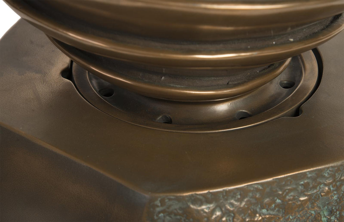 Kyoto Fountain, Bronze