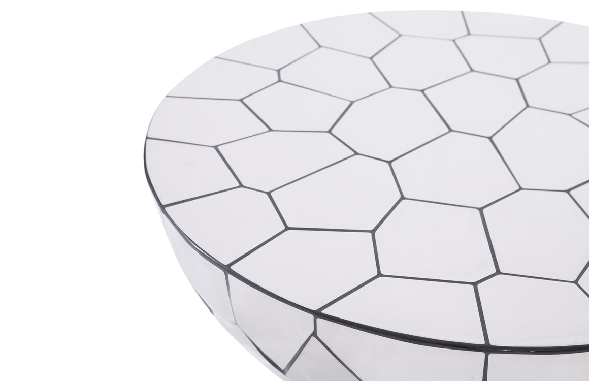 Crazy Cut Coffee Table, Round