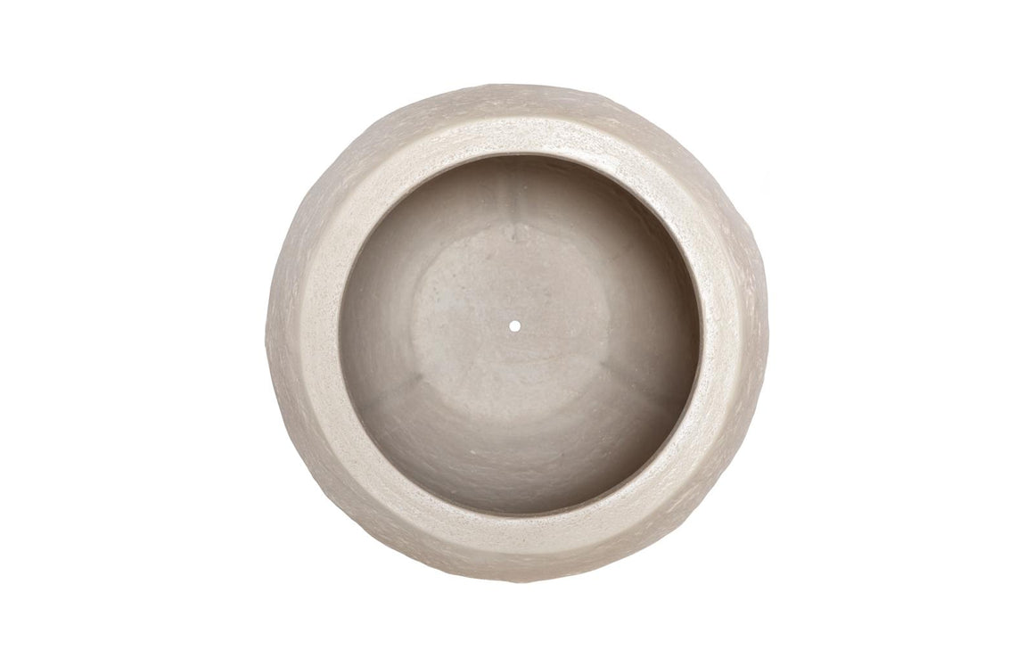Aera Planter, Off White, Medium