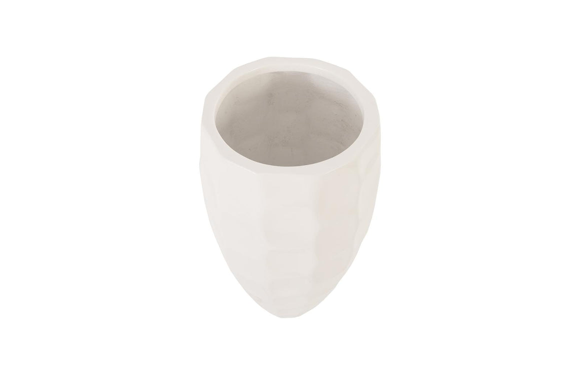 Mando Planter, Gel Coat White, SM