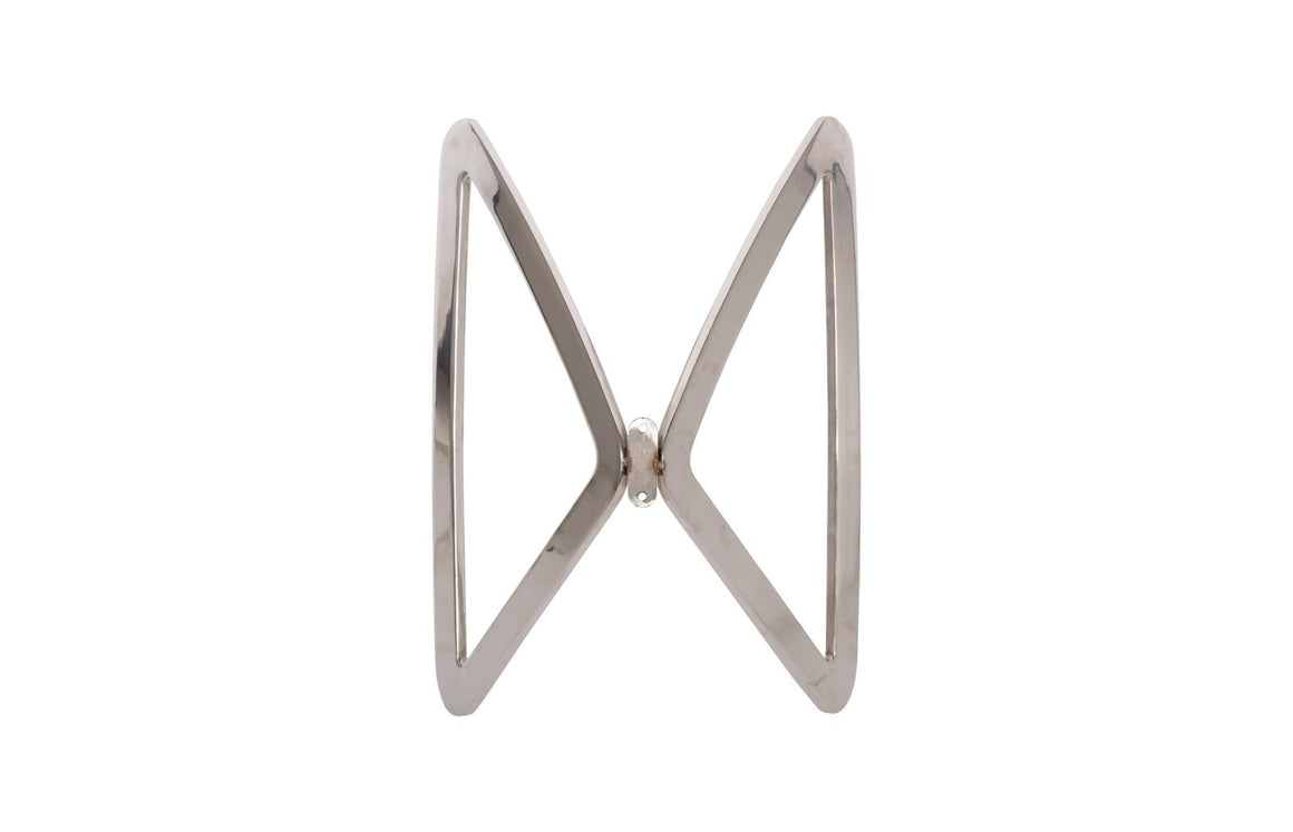 Butterfly Wall Art, Stainless Steel