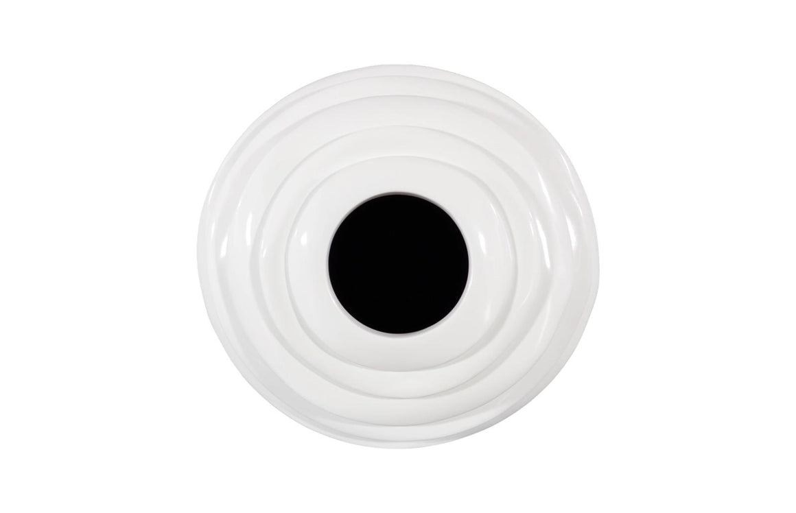 Spiral Planter, White, SM