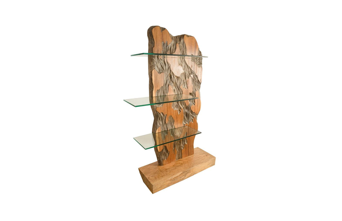 Suar Wood Shelves