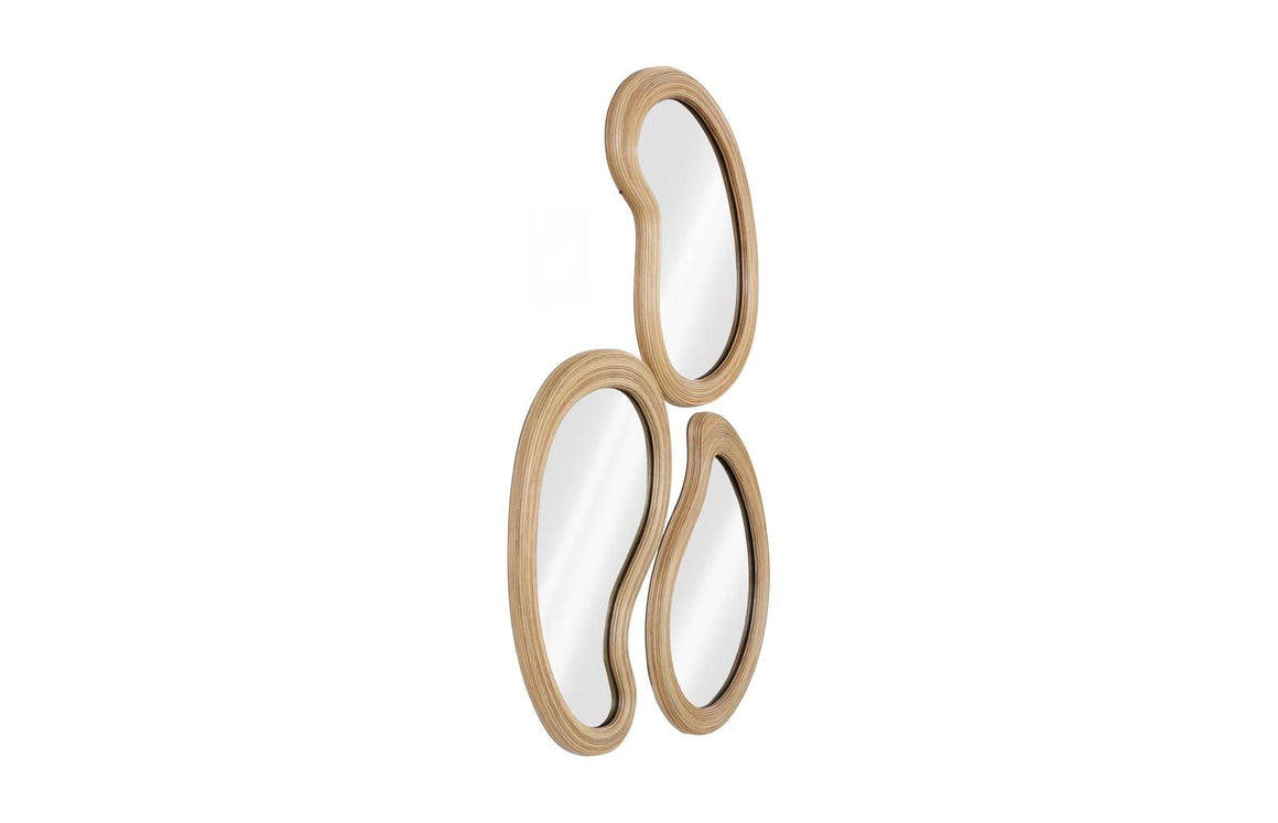Organic Mirrors, Set of 3