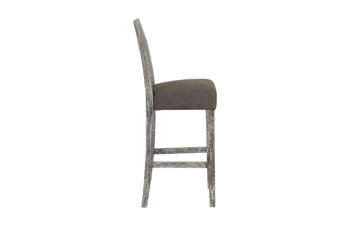 Origins Counter Stool, Gray Stone