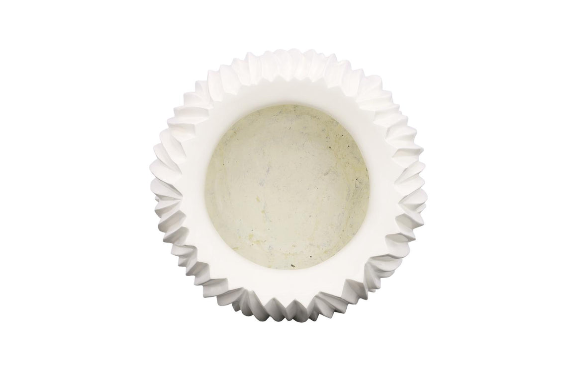 Alon Planter, Gel Coat White