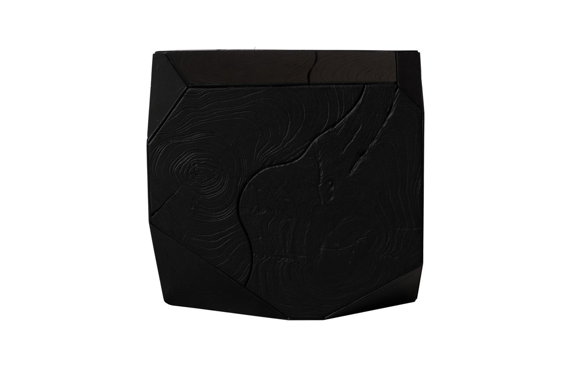 Prism Coffee Table, Black Finish