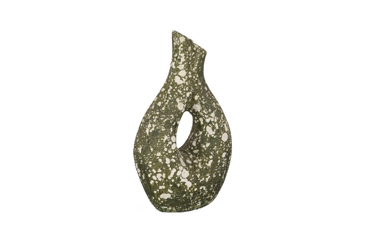 Olive Oil Vase Green, Large