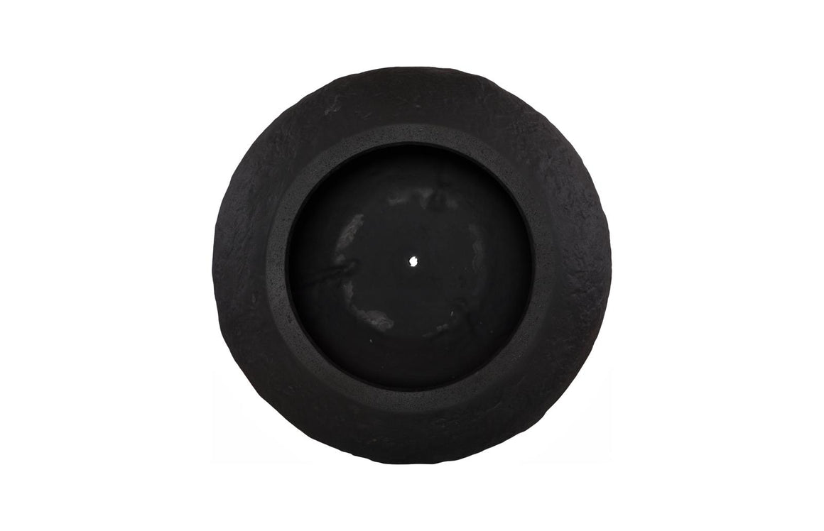 Aera Planter Wide, Black, Medium
