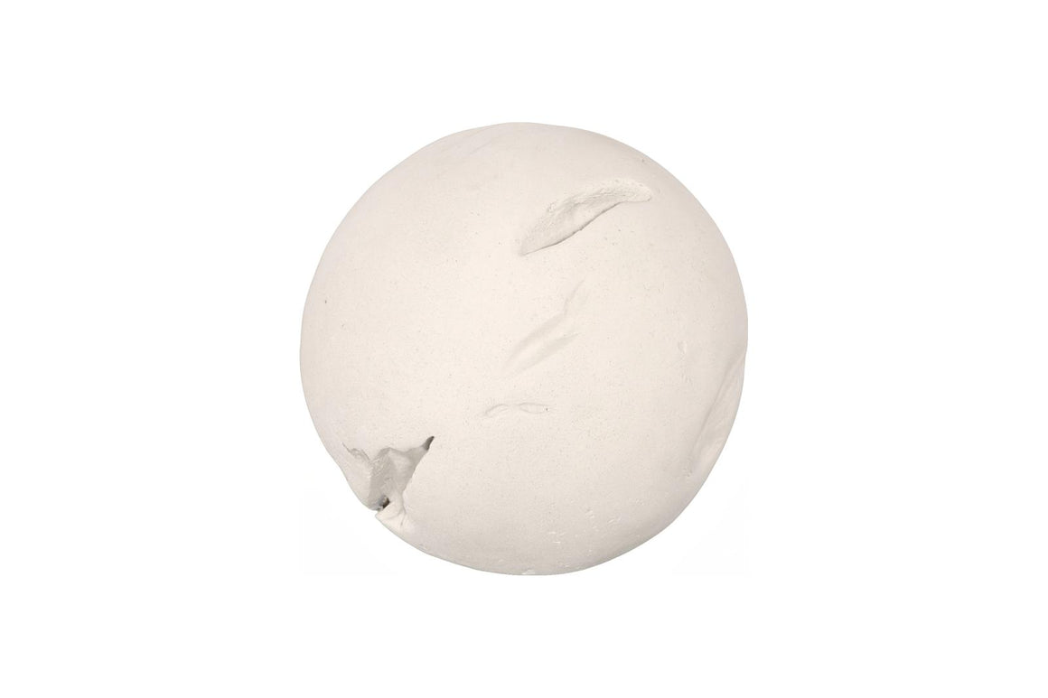 Cast Root Floor Ball, MD, Roman Stone