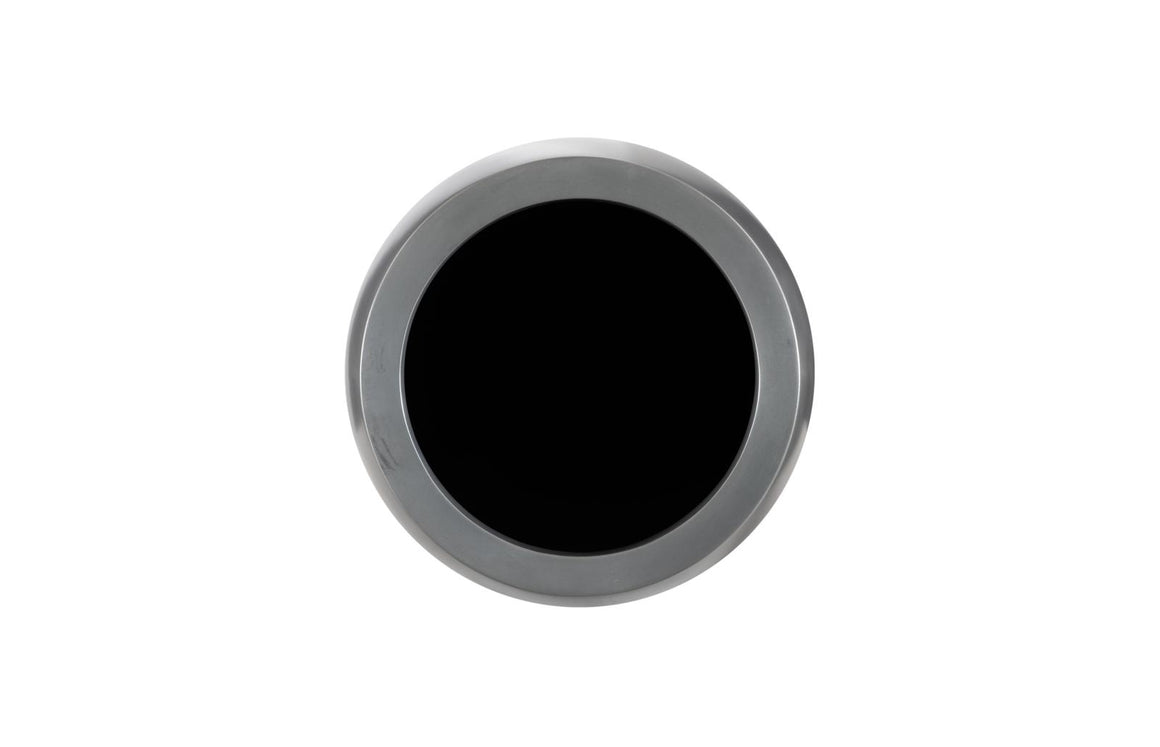 Classic Planter, Polished Aluminum, SM