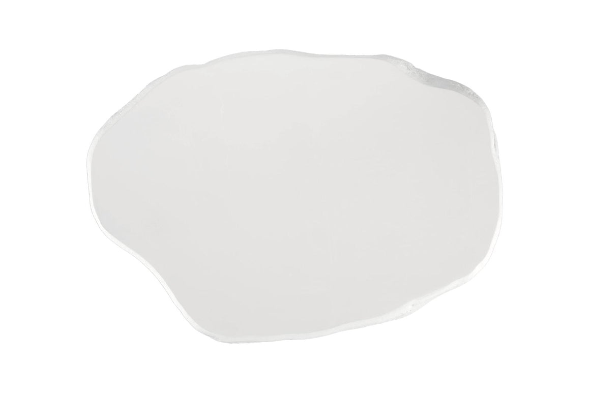 Quarry Coffee Table, Extra Large, White Glamstone