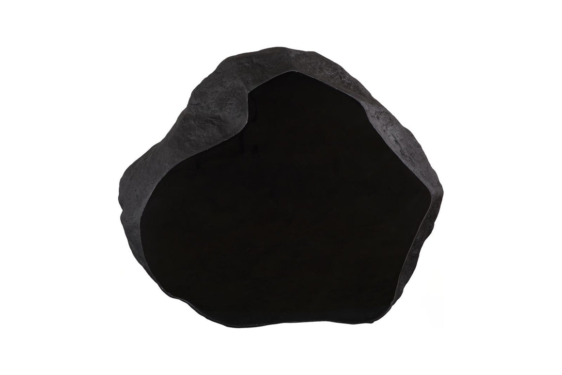 Quarry Coffee Table, Small, Black Glamstone
