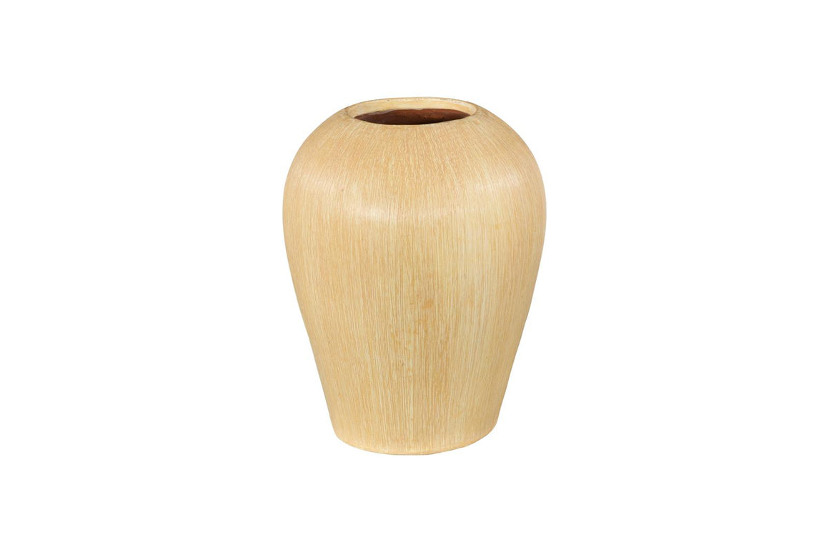 Canary Wash Vase, Yellow, Bulb
