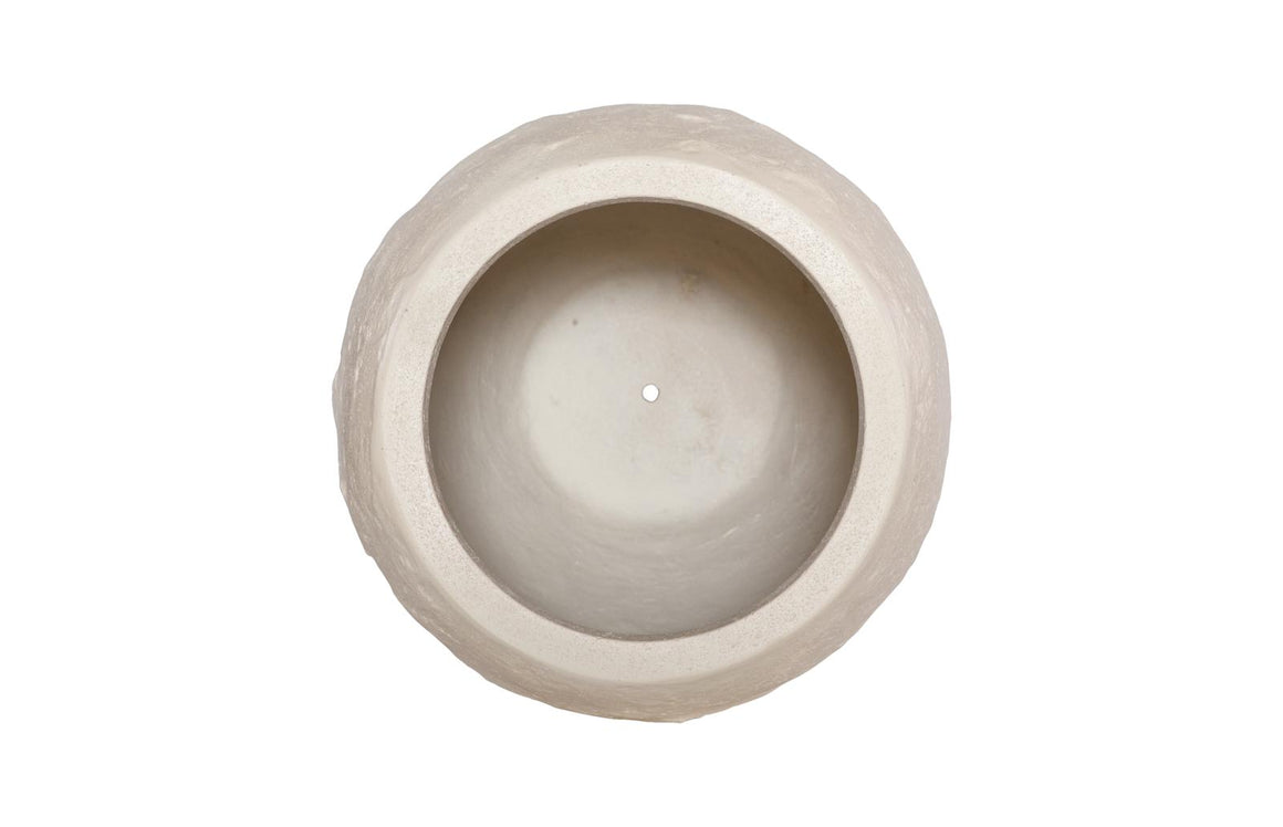 Aera Planter, Off White, Small