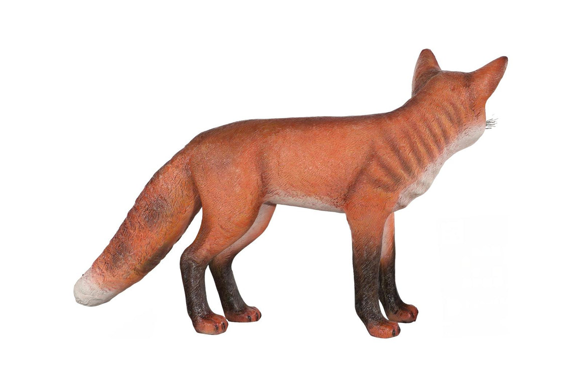 Red Fox Sculpture, Gel Coat