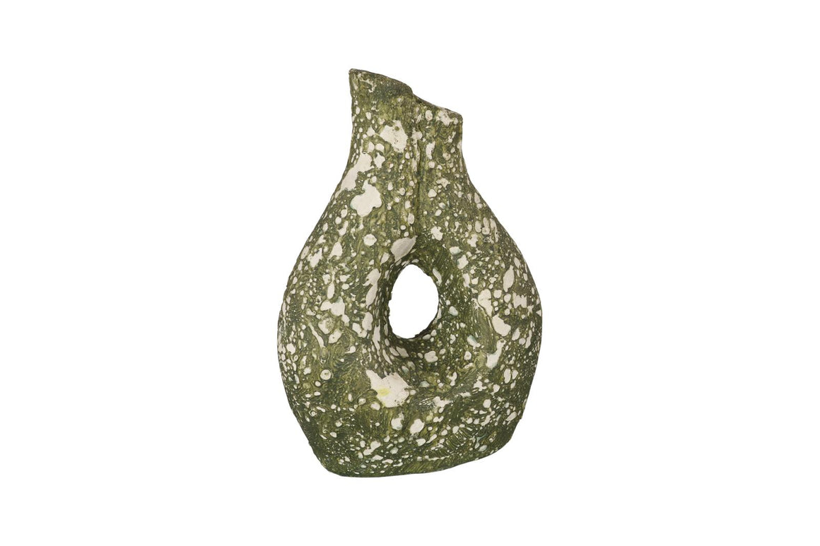 Olive Oil Vase, Green, Small