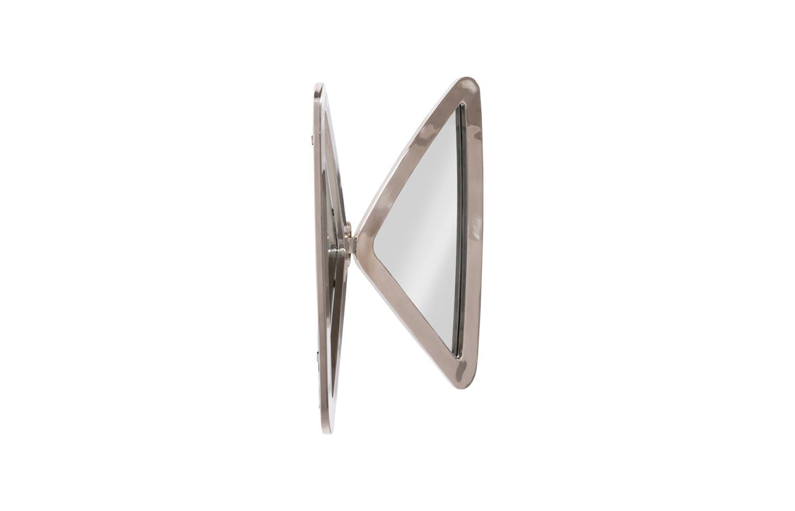 Butterfly Mirror, Stainless Steel