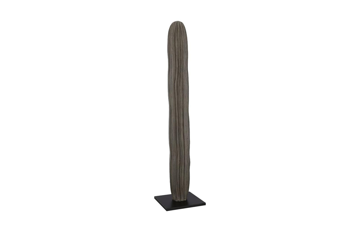 Cast Cactus Sculpture
