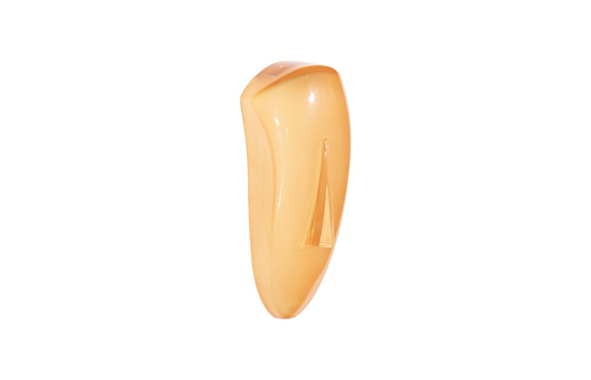 Classic Convex Cycladic Wall Art, Yellow