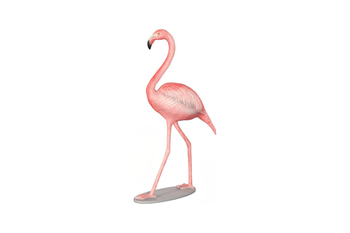 Flamingo Sculpture