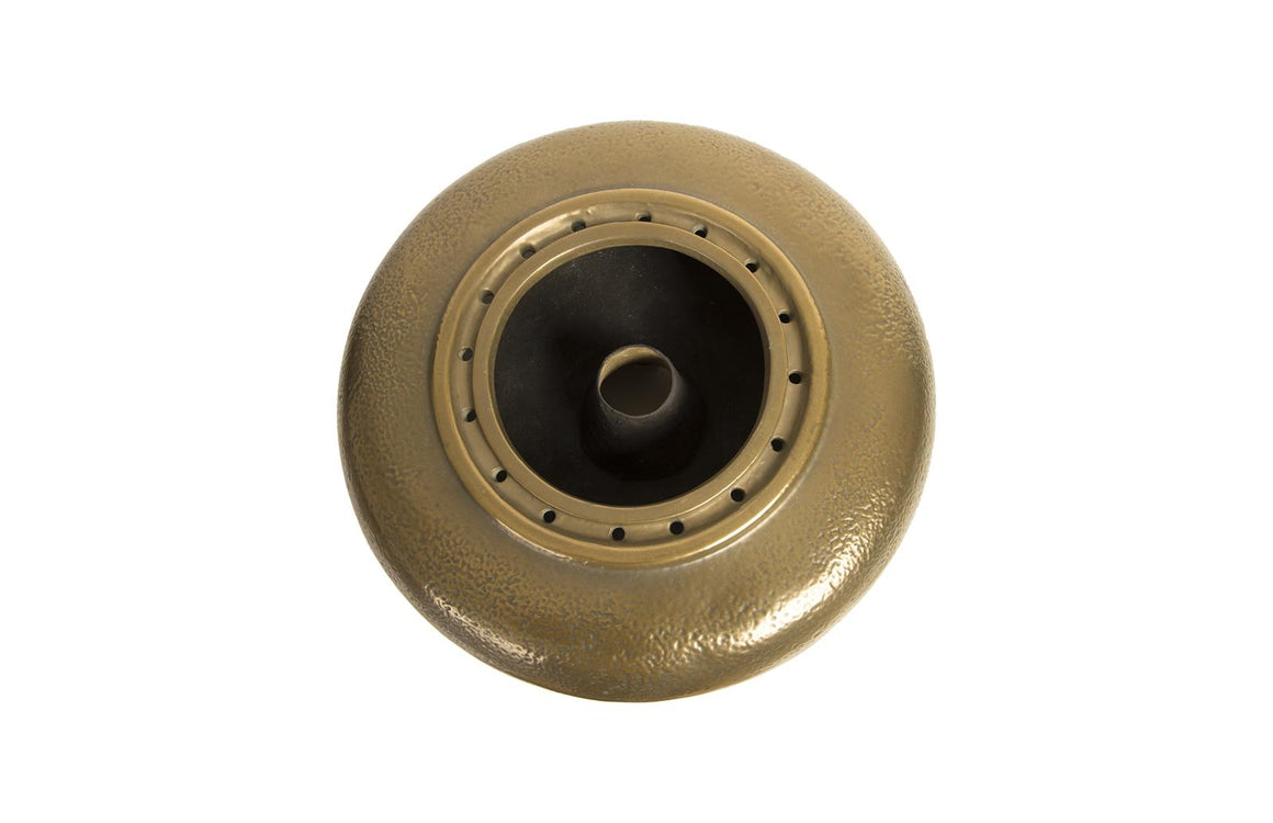 Heian Fountain, SM, Bronze Top, Brase Base