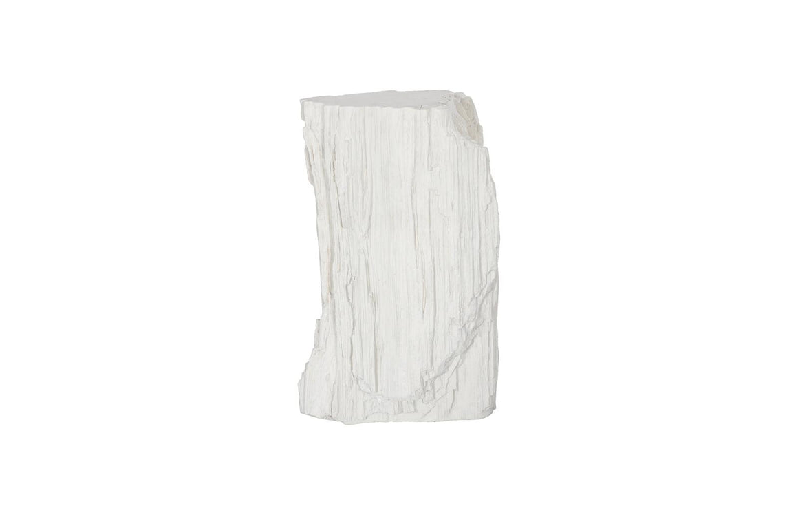 Stratified Cast Stone Pedestal, Roman Stone